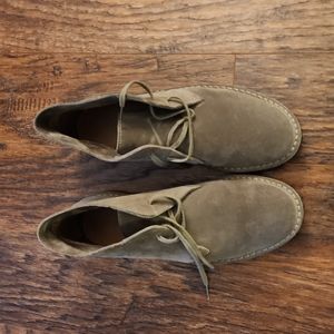 J Crew Desert Boots